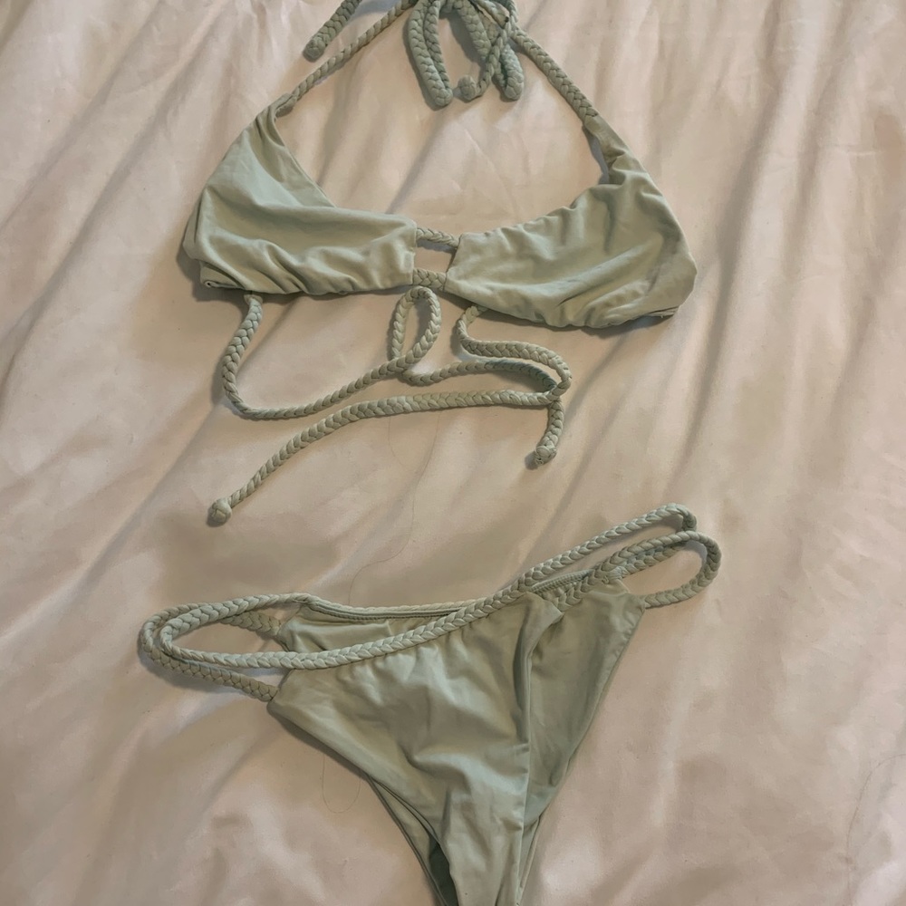 Light Blue Frankie’s Bikini